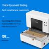 Kemai CM-4035D 3-Hole Automatic Financial Binding Machine CN plug (adapter included)