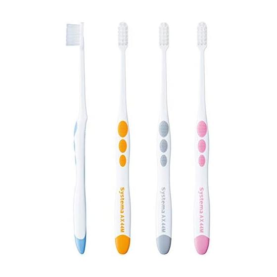 Lion Systema AX toothbrush x 4 44M (compact normal)