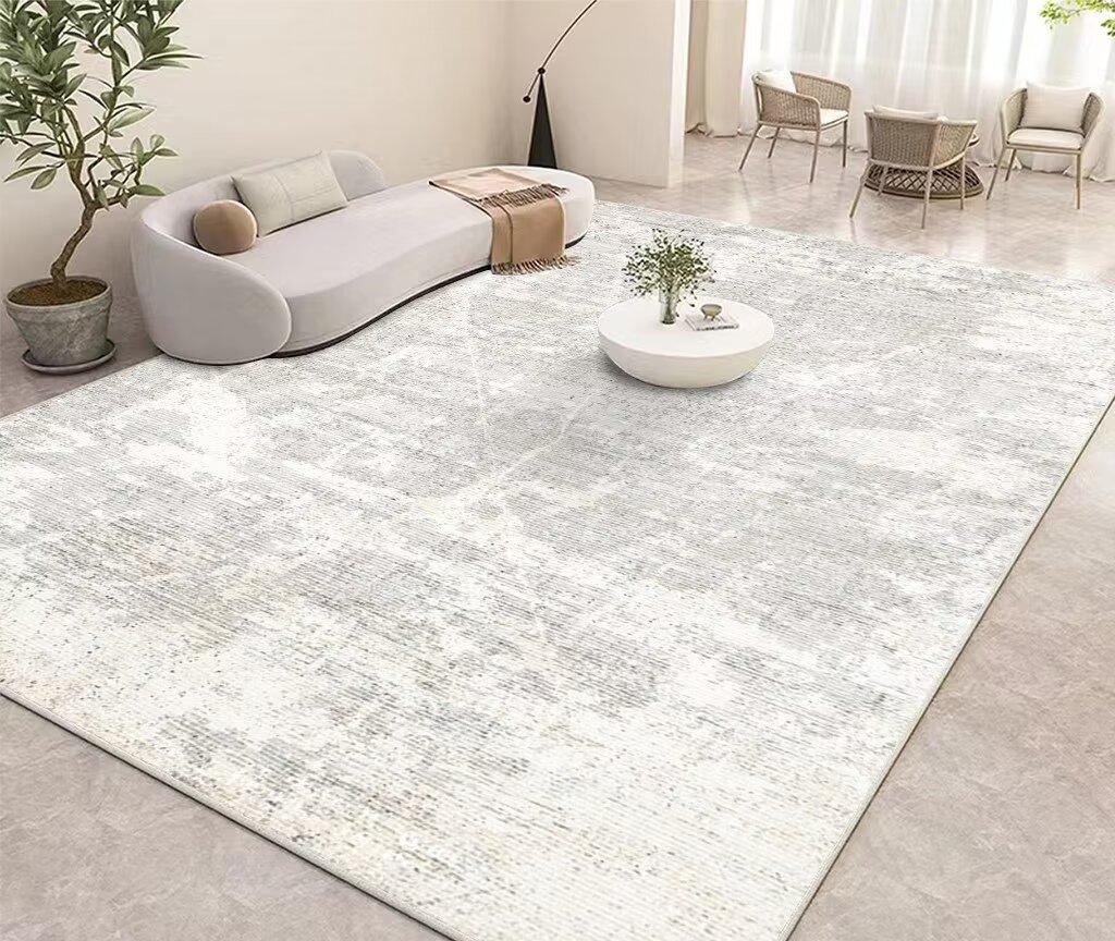 Modern Abstract Living Room Decoration Carpet Simple 200x300 Lounge Rugs Soft Anti-slip Dirt-resistant Bedside Mat Easy Cleaning
