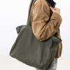 1pcs Large-Capacity Retro Canvas Tote Outdoor Travel Minimalist Casual Single Shoulder Bag Stylish Reusable Shopping Bag