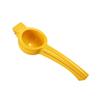 Aluminum Alloy Lemon Squeezer: Compact Manual Fruit Press for Kitchen Use.