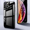 OneS P-ieceS Anime Logo Case for iPhone 17 Pro Max 8 16 13 12 14 15 Plus Air 11 XR Glass Phone Cover