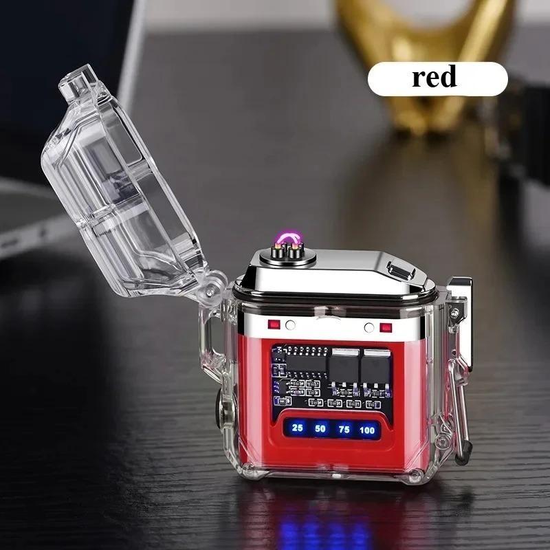 Transparent Double Arc Work Light with IP56 Waterproof Rating and Type-C Charging
