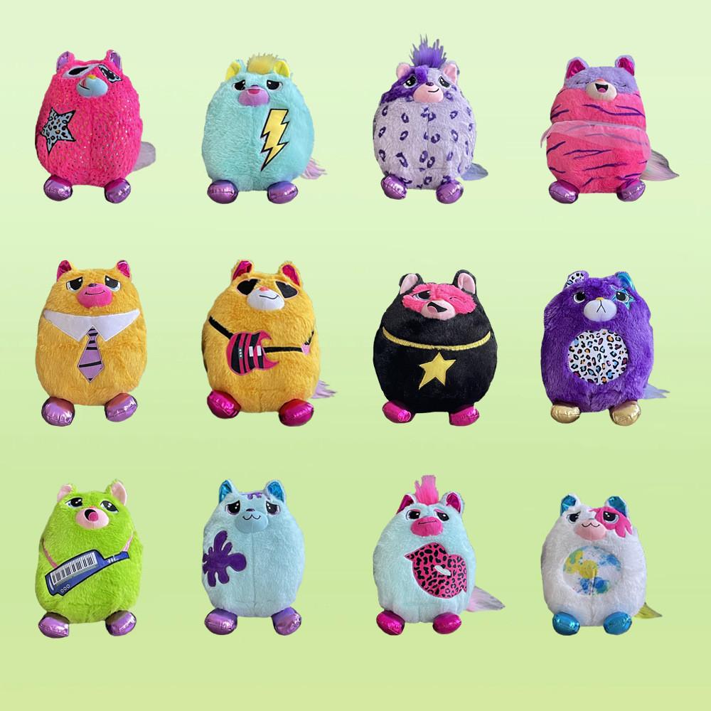 Adorable Plush Cat Toy Soft Stuffed Animal Doll Perfect For Girlfriend Birthday Gifts