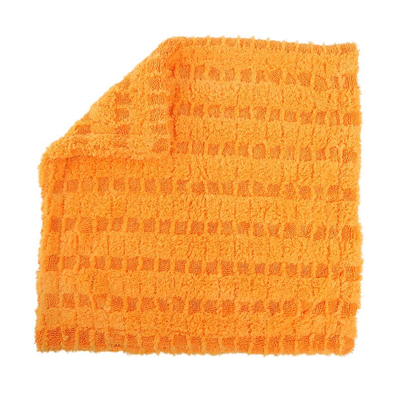 

Double-Sided Car Wash Towel: Streak-Free, High Absorbency Braid Cloth for Spotless Finish 40x40