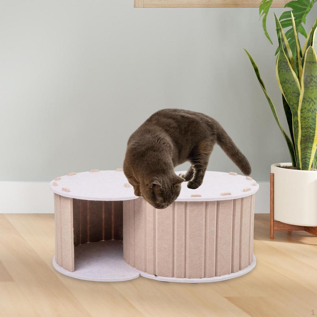Cat Cave Playground with Access for Comfort And Fun