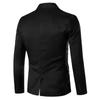 Men's Casual Small Suit Korean Version of Fashionable Youth Slim-fitting Color Matching Men's Suit Jacket