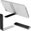 Giantree Ultra Thin Cell Phone Holder, Adjustable Mini Alloy Phone Kickstand Portable Phone Stand Foldable Phone Stand for Mobile Phone Tablet