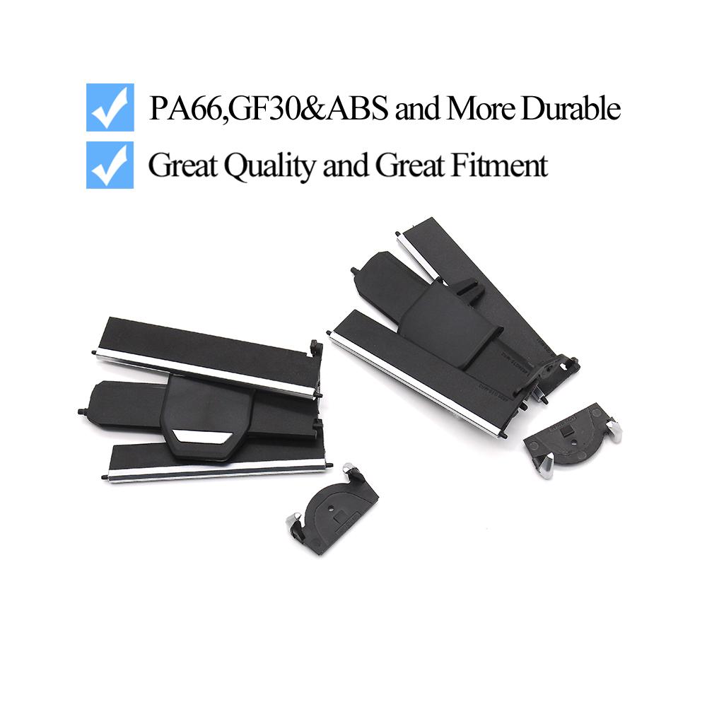Car Front Center Air Conditioning Middle AC Vent Grille Outlet Panel Repair Kit For BMW 8 Series G14 G15 G16 F91 F92 2017-2022