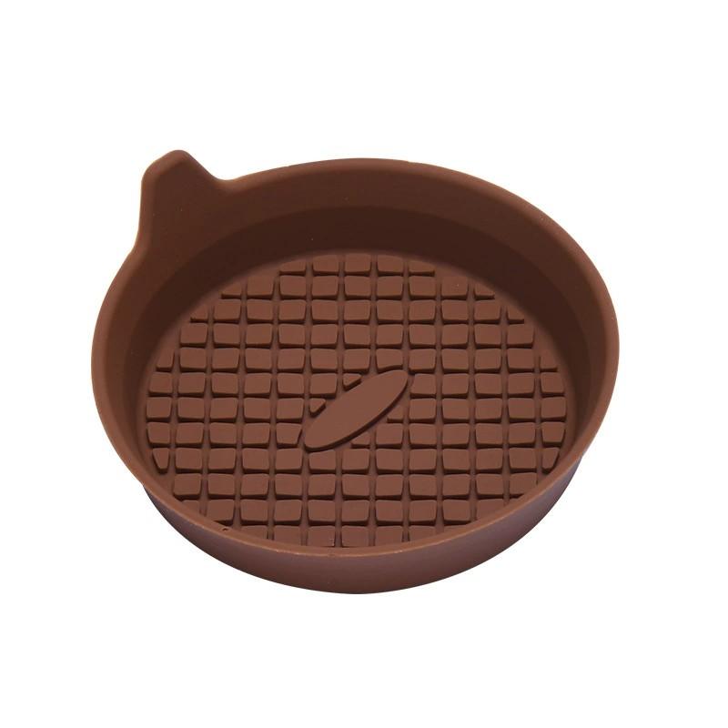 Silicone Car Cup CoasterNon-Slip Car Cup Holder Mat Insert-Type Cup Tray