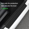 Car Door Sill Threshold Stickers Protector Strips Styling Accessories For Mercedes Benz A C E S G Class GLC CLE CLA GLB GLS W177