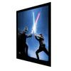 STAR WARS Gerahmtes Poster „Luke vs. Vader“