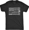 Guitar Flag T Shirt
