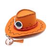 One Piece Fire Fist Aston Western Cowboy Hat Stage Performance Props Casual Sun Hat Beach Hat Men