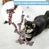 Heavy Duty Dog Toy For Aggressive Chewers – Tough Chew Toys For Large Dogs, Great For Tug-of-War & Teeth Cleaning