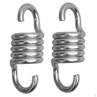 2pcs Extension Spring Hooks Hanger for Garden Swing Hammock