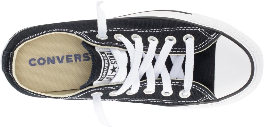Black Converse Chuck Taylor All Star Wide Sneaker