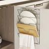 Space-saving pot lid organizer Non-slip design Safe storage of kitchen supplies Suitable for all kinds of pot lids cookware