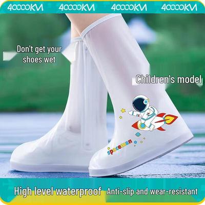 Kids Waterproof Anti-slip Rain Shoe Covers