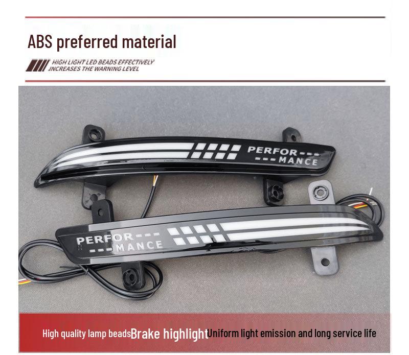 Chery Fengyun T9 (2024-2025) Rear LED Brake Lights & Sequential Turn Signals