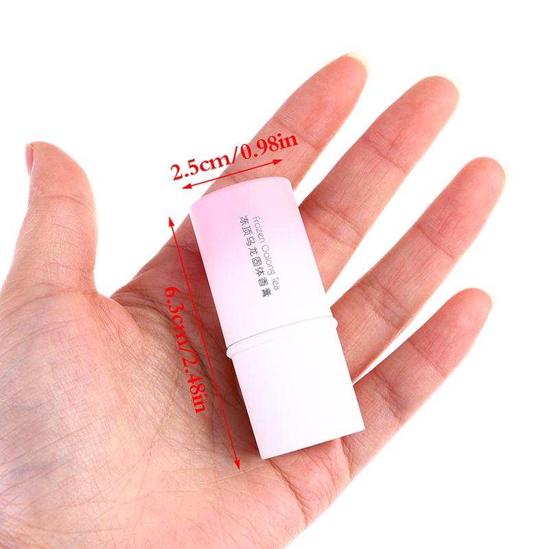 Natural Solid Perfume Portable Solid Balm Lasting Fresh Light Fragrance Stay Durability of Solid Perfume Body Makeup