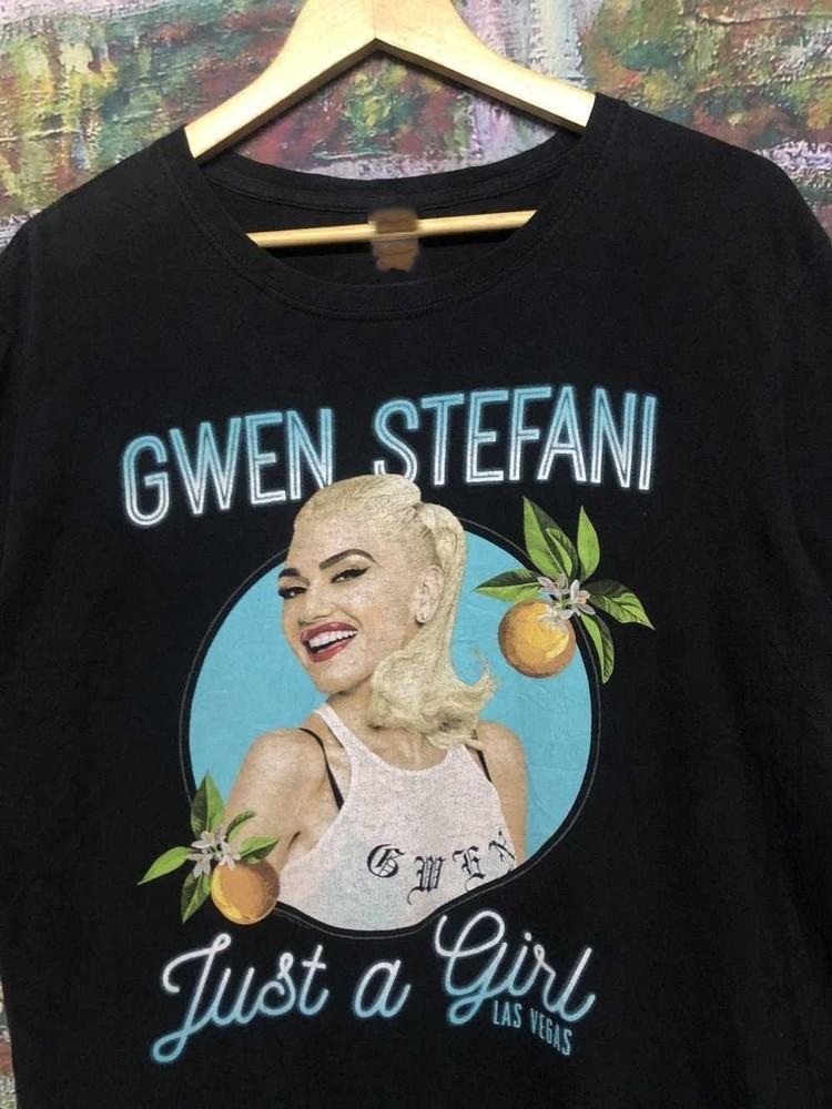 

Gwen Stefani Just A Girl Las Vegas Shirt Black Unisex S-5XL ND1290 Unisex T-Shirt M