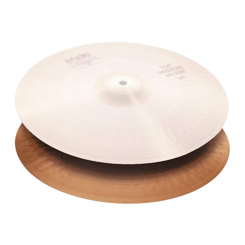 

PAiSTE Тарелка 14 дюймов 2002 Medium Хай-хэт Хай-хэт (Низ) 14