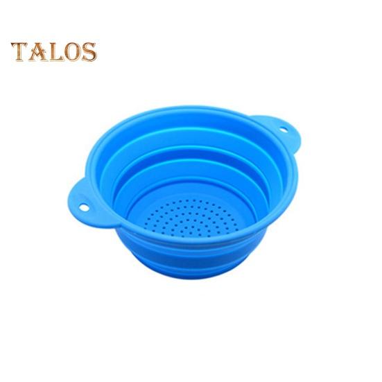 Drain Basket High Temperature Resistance Storage Moisture-Proof Convenient Food Grade Fruit Drain Basket Kitchen Gadget