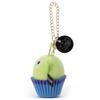 Pixar Character Nui Pan Chain Strap Mascot Muffin Alien Plush Toy Height Approx. 15cm