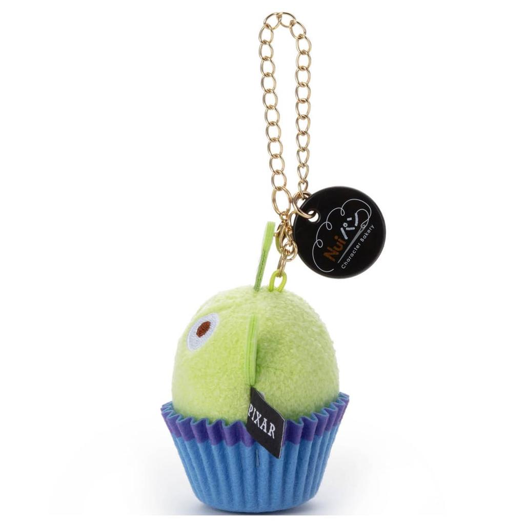Pixar Character Nui Pan Chain Strap Mascot Muffin Alien Plush Toy Height Approx. 15cm