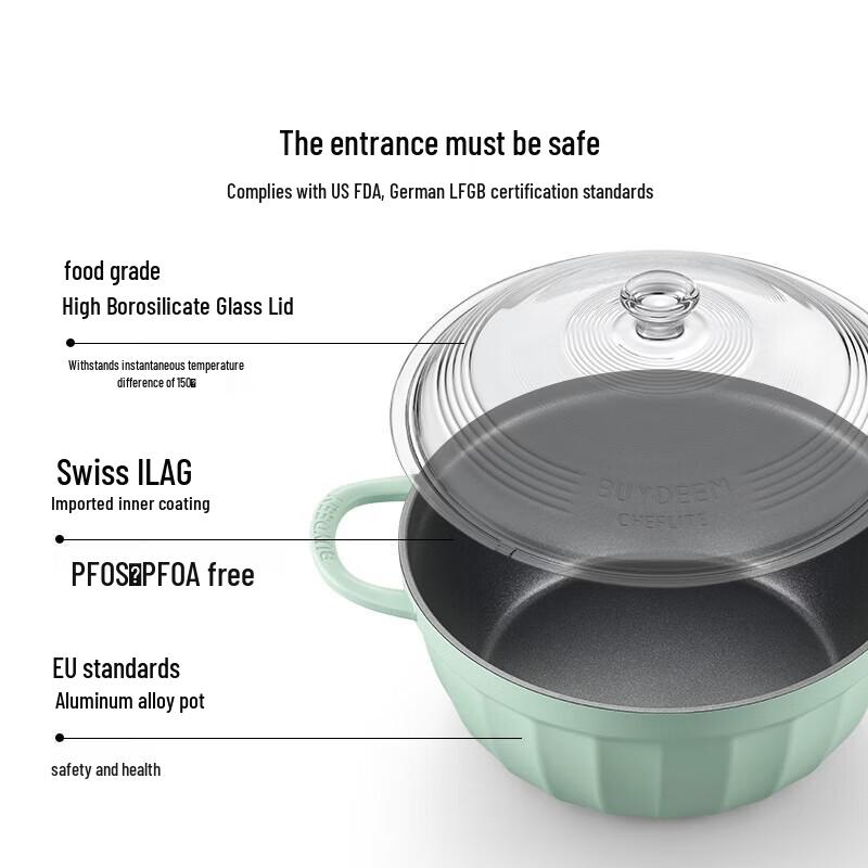 Beiding Non-stick Multi-functional Soup & Stew Pot