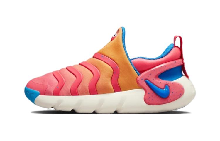 Nike Dynamo Go SE PS  Sea Coral Vivid Orange  DX6672-800 35