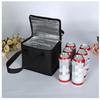 Bolsa térmica portátil para el almuerzo, plegable, con aislamiento, para picnic, para comida, portabebidas, bolsa aislante, bolsa para entrega de comida