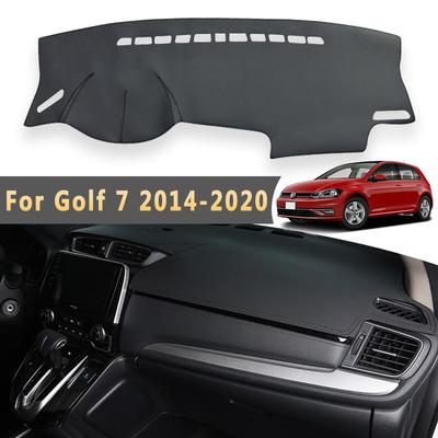 Car Dashboard Cover For Volkswagen Golf 7 2018 2017 2016 2015 2014 Auto Mats Sun Shade Trume Panel Accessories Pad