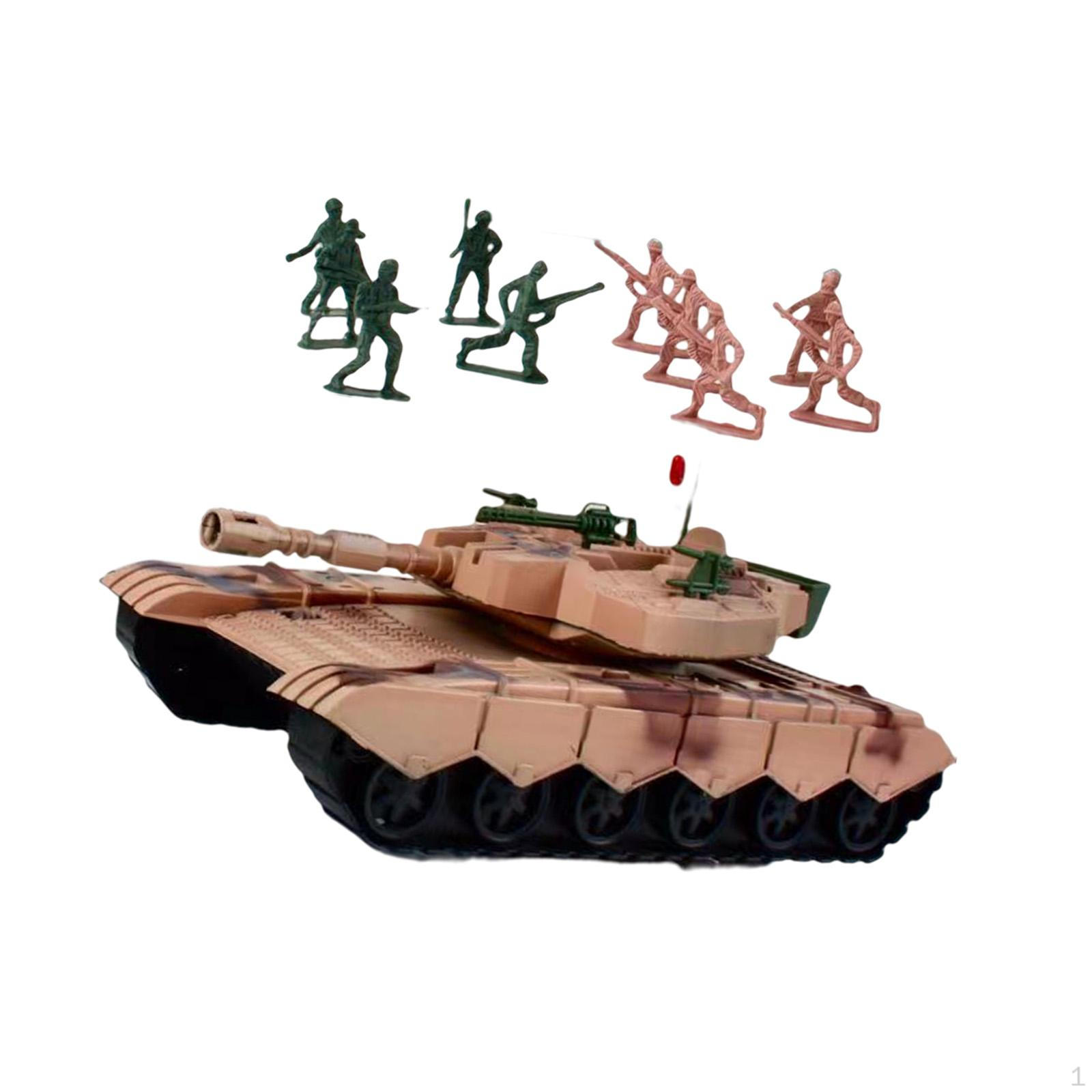Diecast Tank Toys Playset Engineering Car Vehicles Toy for Toddlers