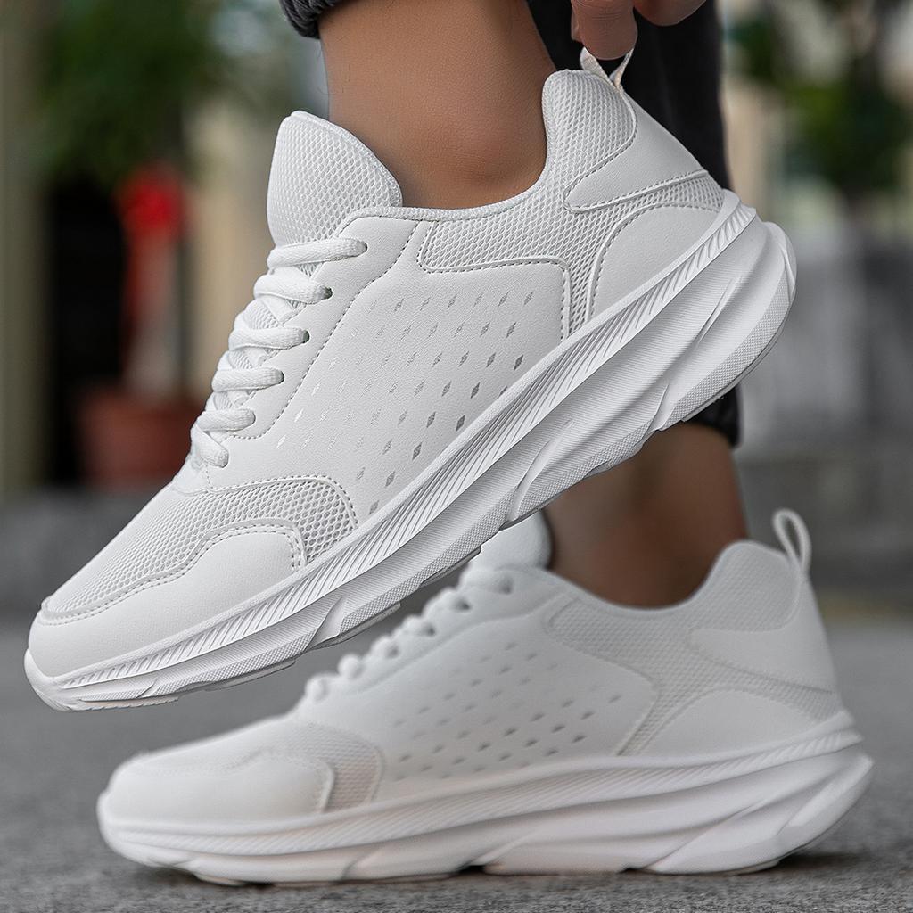Cross-border New Large-size Non-slip Trend Couple Shoes Breathable Soft-soled Sports Shoes Casual Shoes Casual Versatile Men