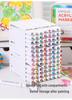 Lan Guo 288-Color Soft Tip Liquid Acrylic Markers Gift Box for Students & Children - Stackable Watercolor Pens