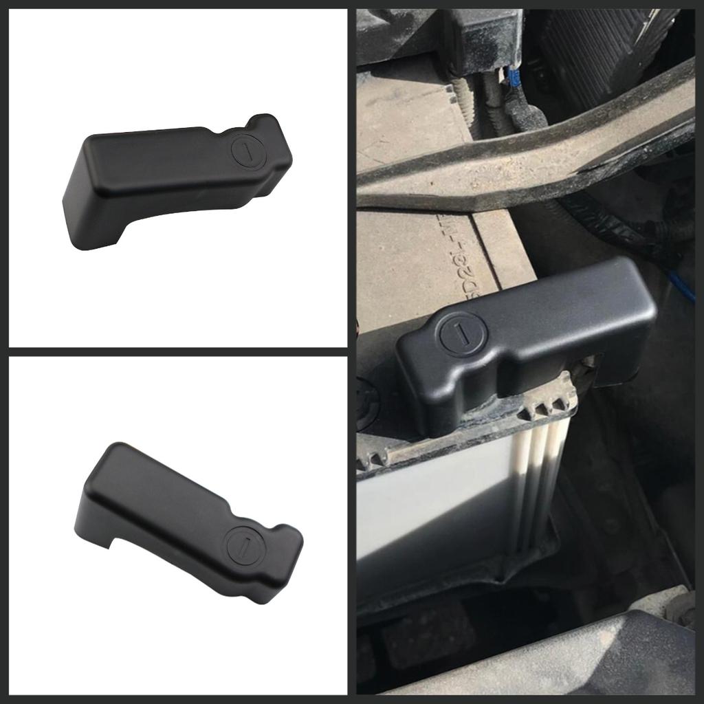 Anti-Rust Car Battery Negative Terminal Cover for Land Cruiser J150 J200 V8 FJ Prado J150 2010-2017 Protection Cap Accessories