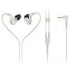 Behringer SD251-CL In-Ear Monitoring Earphones with Dynamic Micro Driver, MMCX Connector, and Detachable Cable