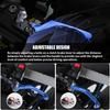 Dirt Bike Kupplungshebel, Verstellbarer Bremshebel mit Drehpunkt für Sur Ron Light Bee Segway X260 X160, 6061 Billet Klappbarer linker und rechter Hebel Satz für Sur