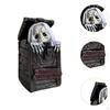 Electric Halloween Decoration Light Up Indoor Red and Motion for House Lawn Layout Outside