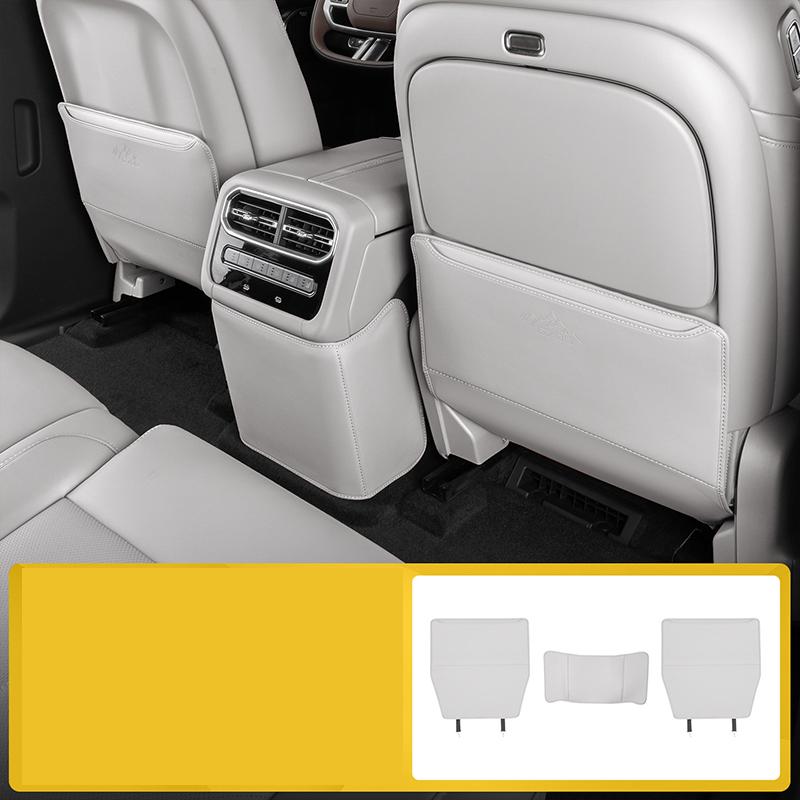 For Chery Jetour G700 2026-2027 Seat Anti-kick Pad Rear Seat Backrest Protective Pad Dirt-resistant Automobile Supplies