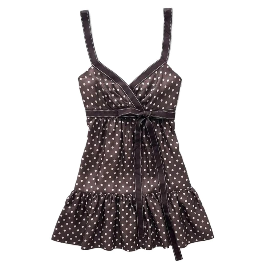 TrendHub Dámské kšandy Pruhovaný vzor Ležérní Y2K Retro Harajuku Móda Nová Street Punk Sladký Hip Hop Roztomilý Hottie Dětské Crop Topy Emo