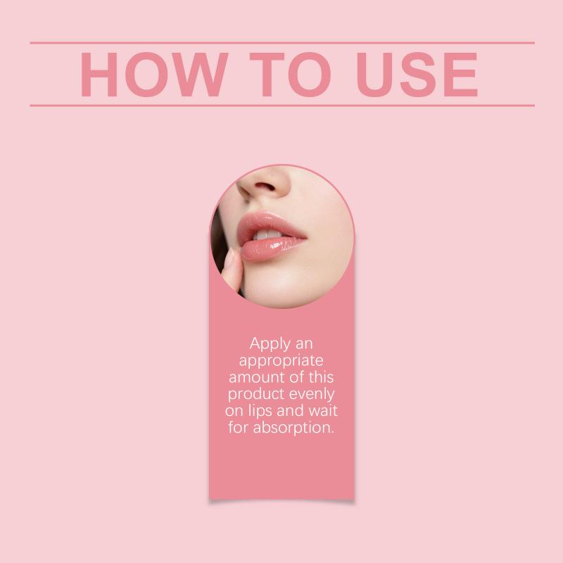 Peony Lip Gloss Oil, Hydrating & Nourishing for Daily Lip Care, Delicate Moisture Keeps Lips Soft Lightweight Non-Sticky