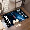 Custom Name Personalized Knight Rider Print Carpet, Versatile Home Decor Rug, for Playroom, Apartment, Balcony, Entryway, Hallway Gift