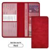 American Driver's License PU Leather Wallet: Car Registration & Insurance Document Holder