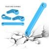 Aluminium Alloy Steering Servo Saver Complete for FS 53633 51805 51806 1 10 Scale RC Car (Blue)