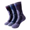 CYCLETRACK Thick Socks for Outdoor and Breathable Set Men's Hiking, Sports, Trekking, Excursions, Walking, Antibacterial, Odor-Resistant,