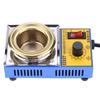 150W-50mm Titanium Alloy Molten Soldering Pot, Lead-Free, Analog Soldering Pot, 110V, 200℃-450℃