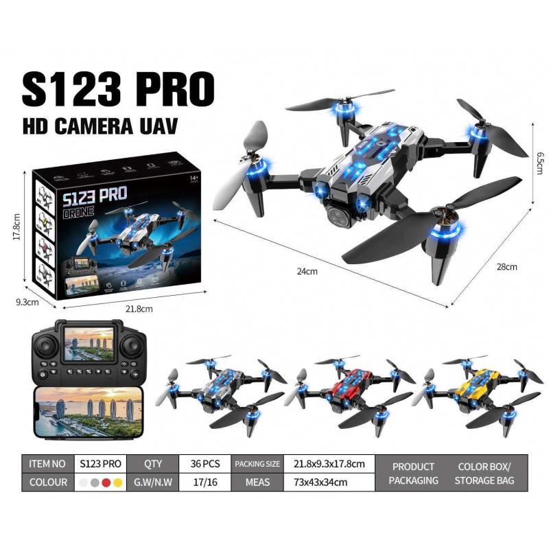 Brushless Drone with HD Dual Camera, Optical Flow, Aerial Photography, and Obstacle Avoidance